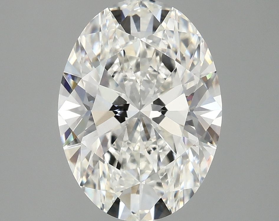 3.08 ct. oval Lab Grown Diamond front image