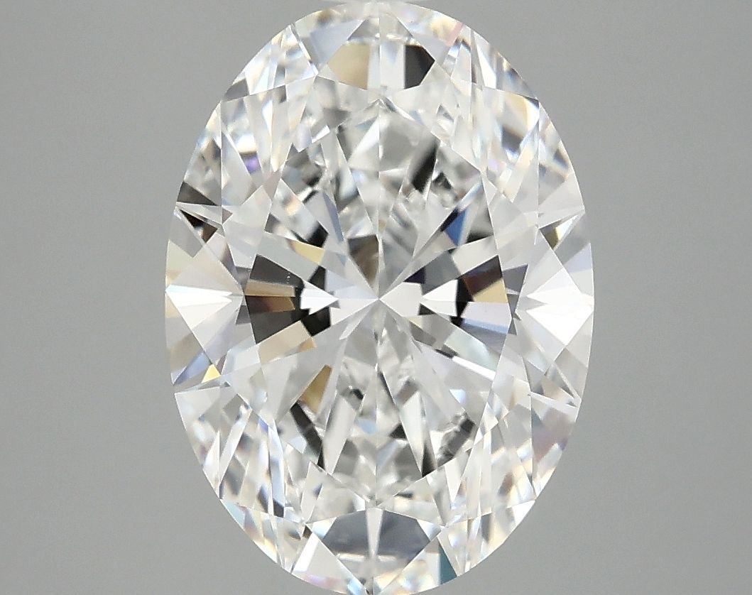 4.00 ct. oval Lab Grown Diamond front image