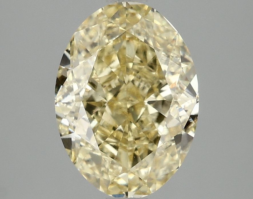 3.02 ct. oval Lab Grown Diamond front image