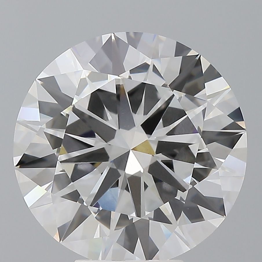 6.59 ct. round Lab Grown Diamond front image