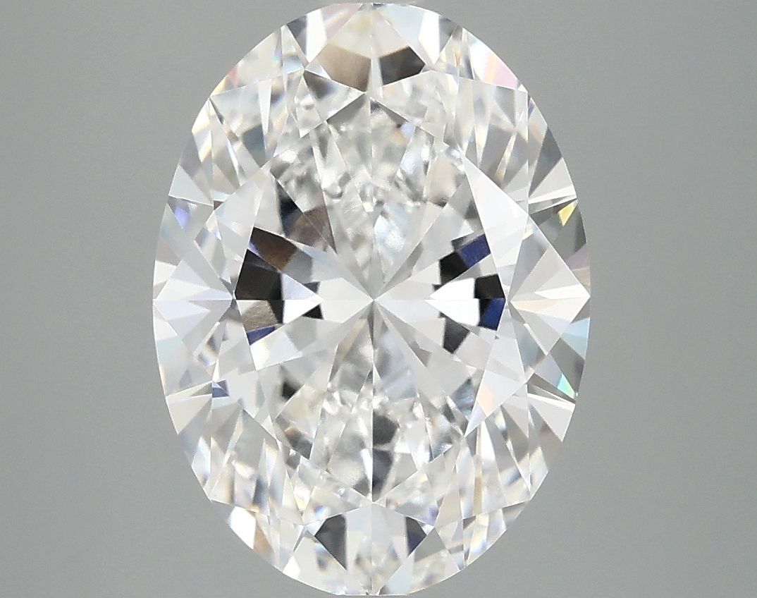 4.09 ct. oval Lab Grown Diamond front image