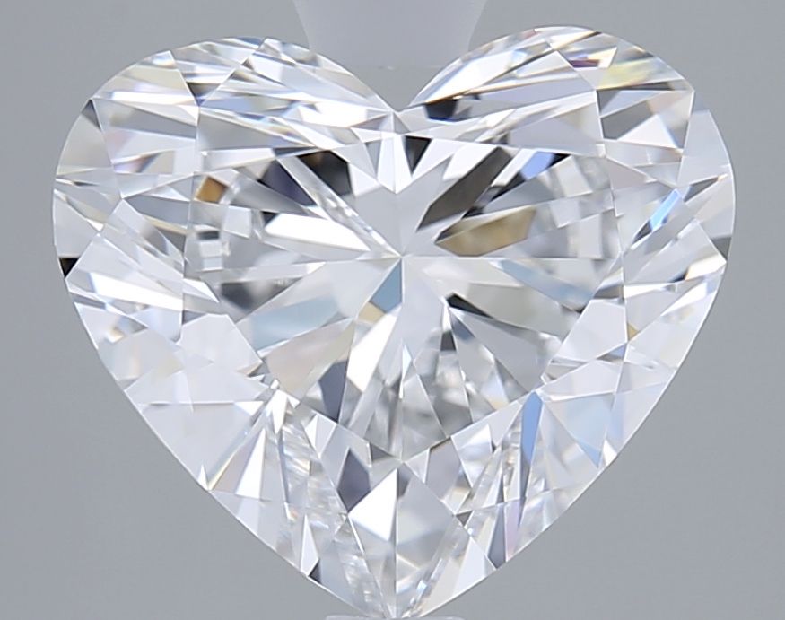 2.51 ct. heart Lab Grown Diamond front image