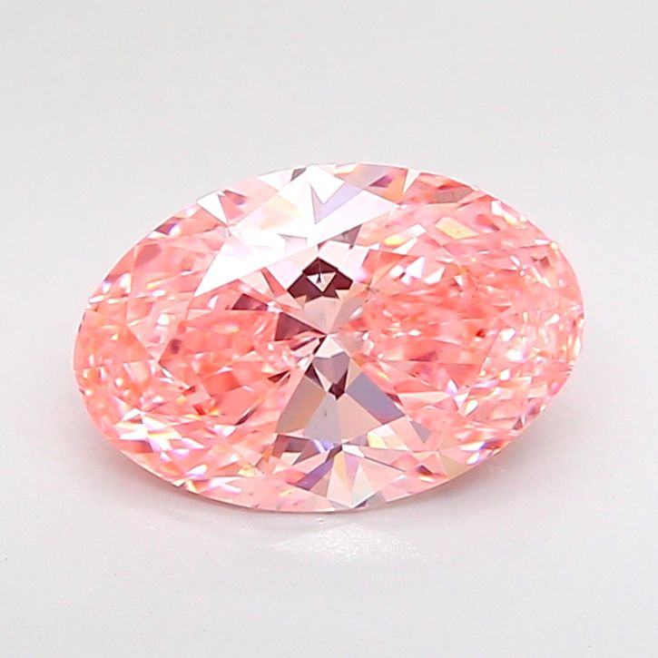 2.04 ct. oval Lab Grown Diamond front image