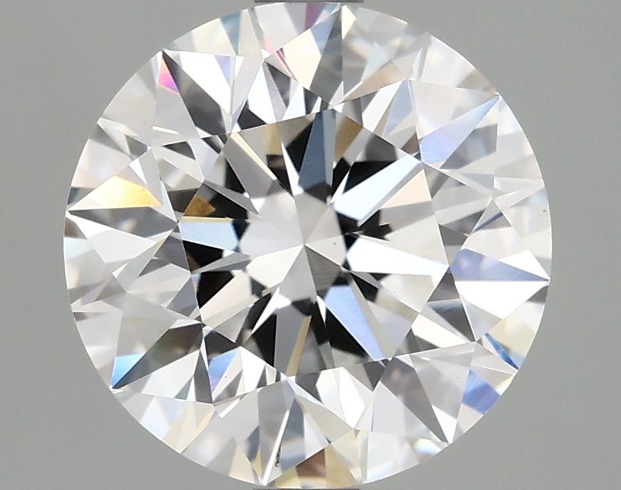 2.10 ct. round Lab Grown Diamond front image