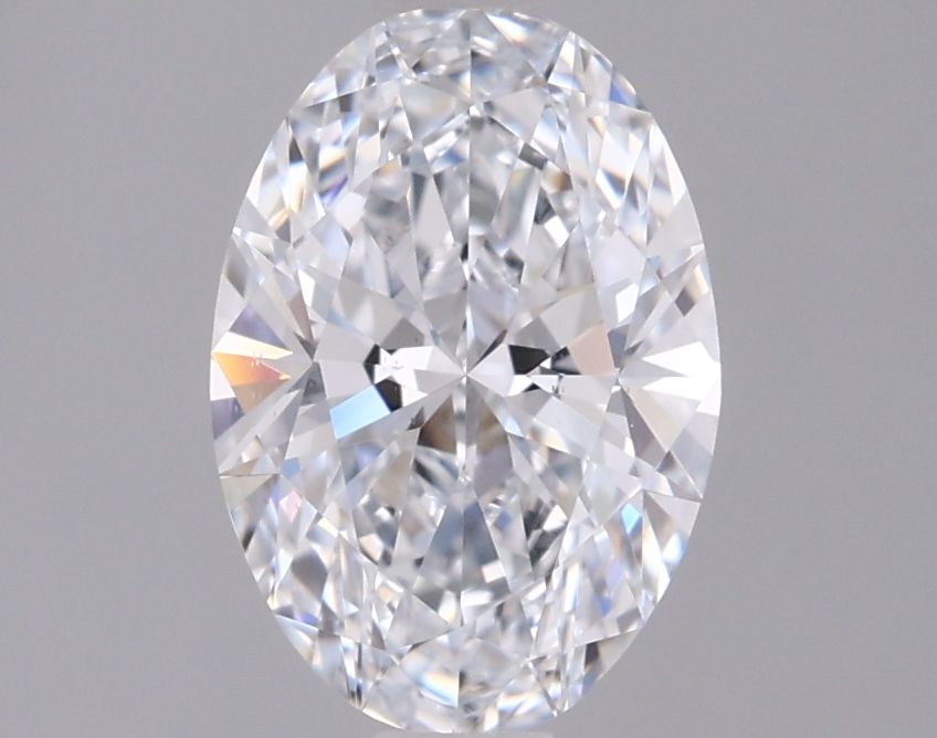 1.04 ct lab-grown Oval Diamond