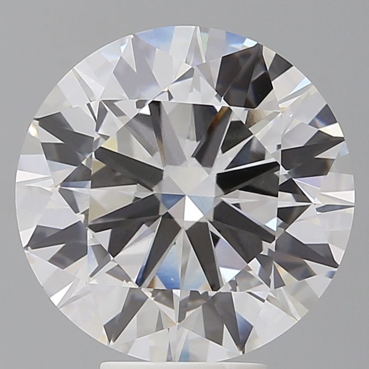 6.57 ct. round Lab Grown Diamond front image