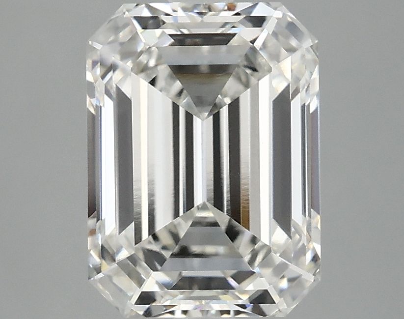 3.09 ct. emerald Lab Grown Diamond front image