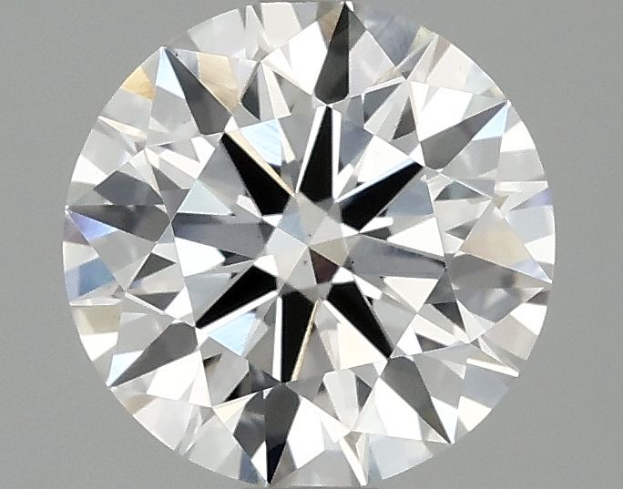 1.99 ct. round Lab Grown Diamond front image