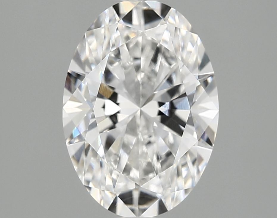1.59 ct. oval Lab Grown Diamond front image