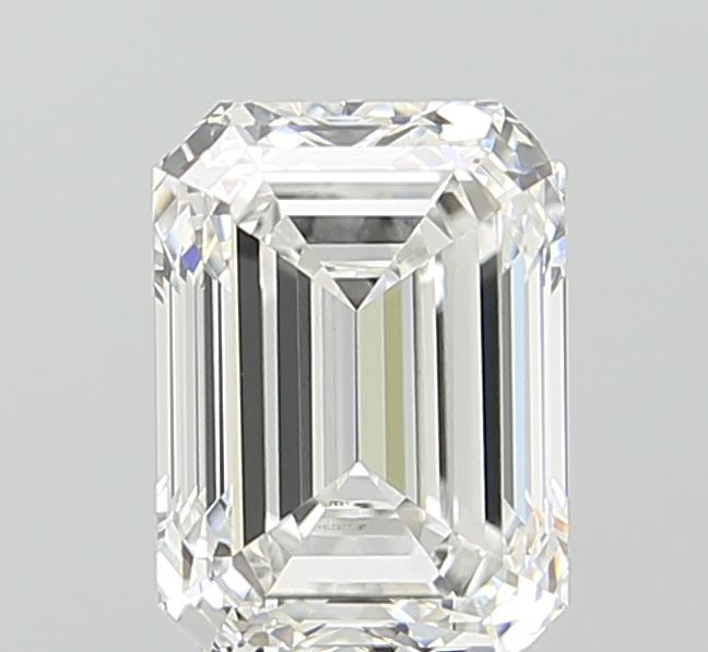 2.52 ct. emerald Lab Grown Diamond front image