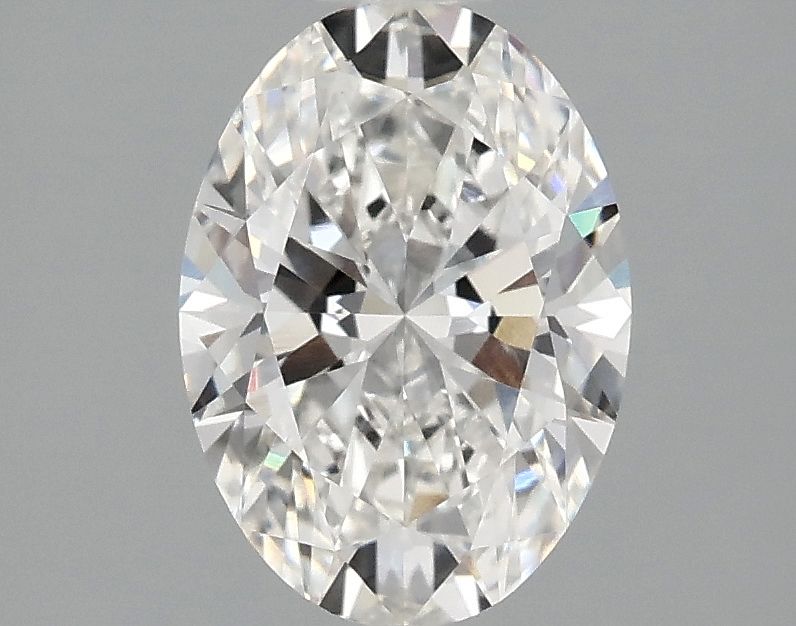 1.58 ct. oval Lab Grown Diamond front image