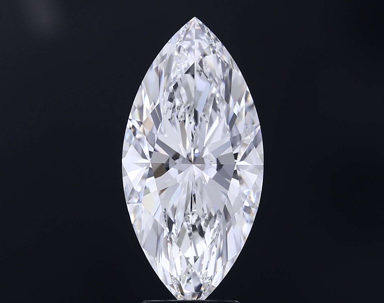 3.1 carat e VVS2 EX Cut IGI marquise diamond