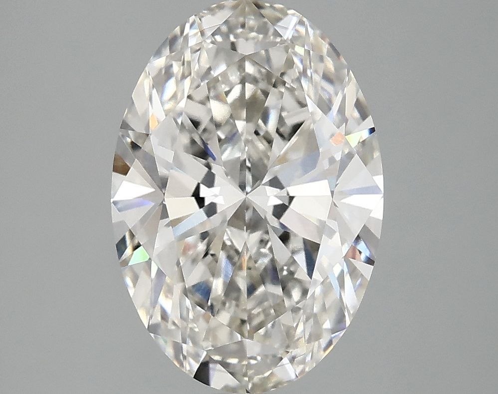 3.01 ct. oval Lab Grown Diamond front image