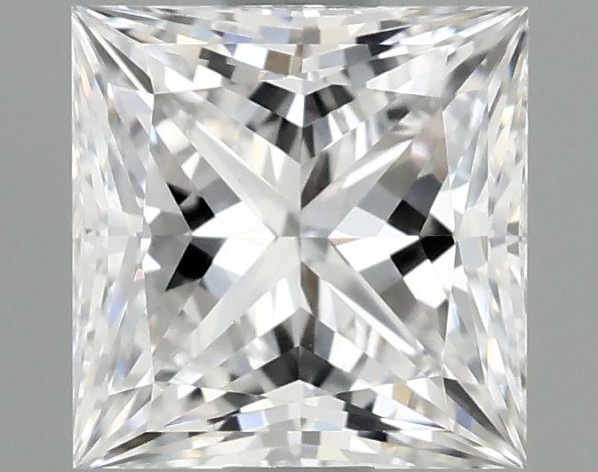 0.94 ct. princess Lab Grown Diamond front image