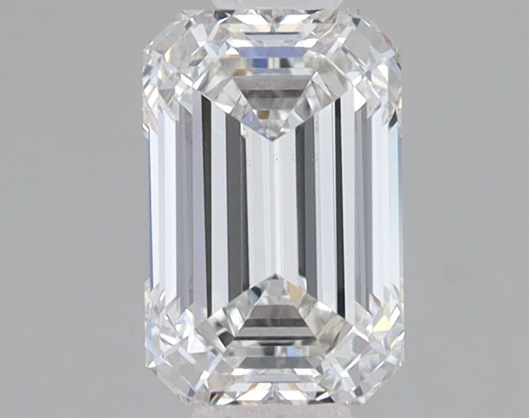 1.40 ct. emerald Lab Grown Diamond front image