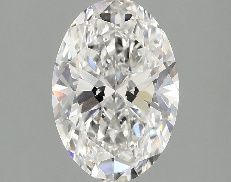 1.57 ct. oval Lab Grown Diamond front image