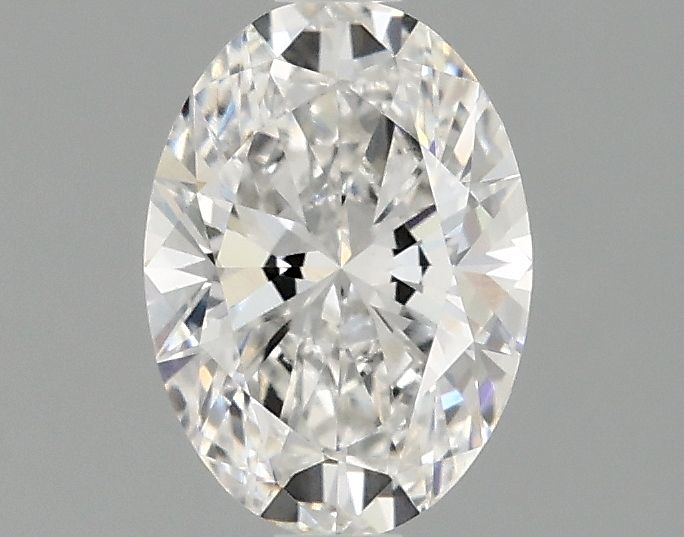 1.04 ct. oval Lab Grown Diamond front image