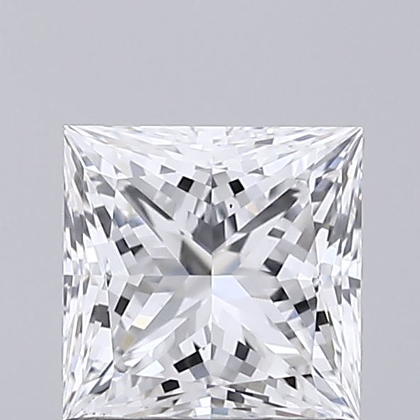 1.02 ct. princess Lab Grown Diamond front image
