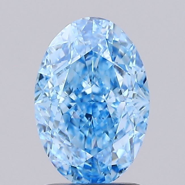 2.06 ct. oval Lab Grown Diamond front image