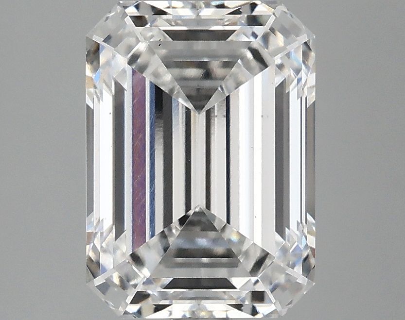 3.09 ct. emerald Lab Grown Diamond front image