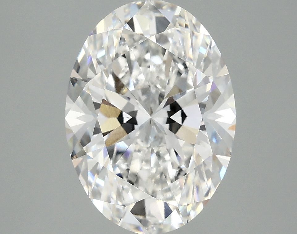 3.06 ct. oval Lab Grown Diamond front image