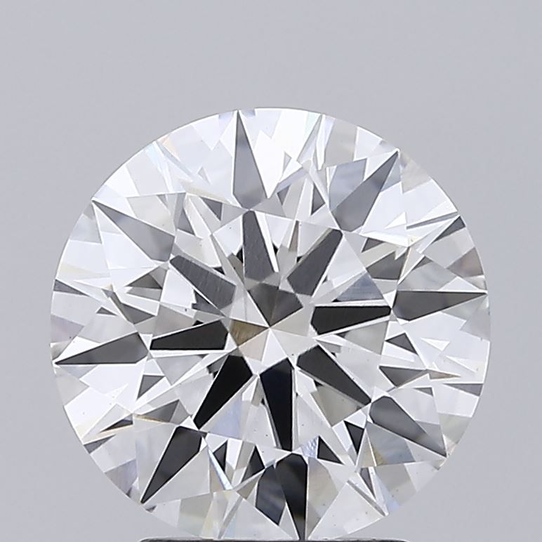 2.59 ct. round Lab Grown Diamond front image