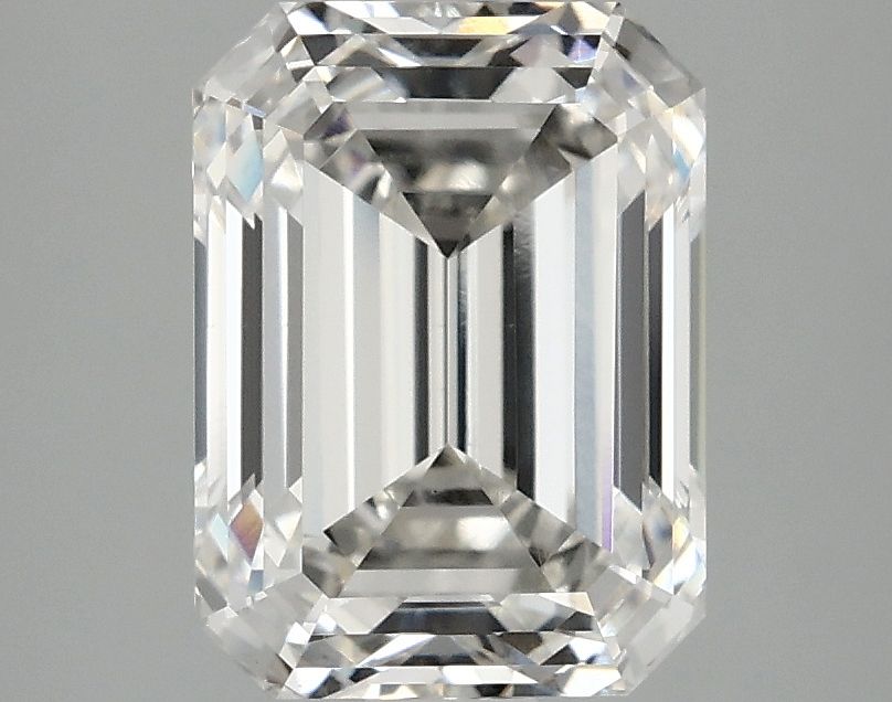 3.02 ct lab-grown Emerald Diamond