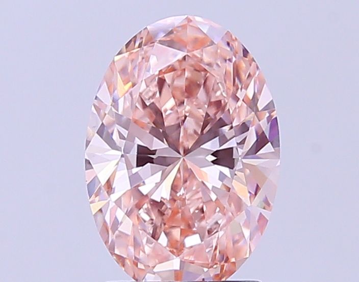 2.04 ct. oval Lab Grown Diamond front image