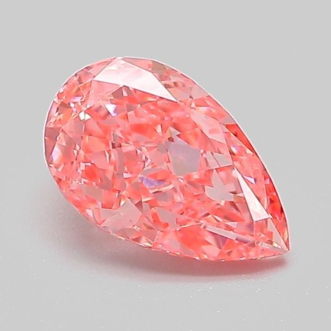 1.01 ct. pear Lab Grown Diamond front image