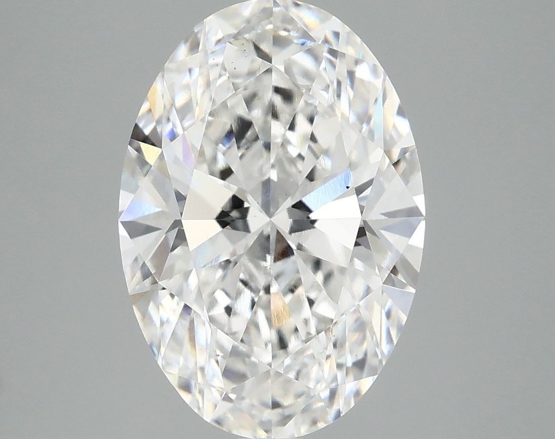 4.04 ct. oval Lab Grown Diamond front image