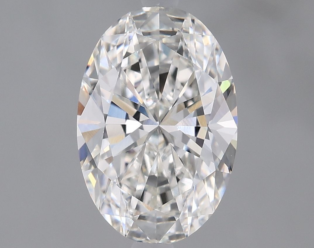1.52 ct. oval Lab Grown Diamond front image