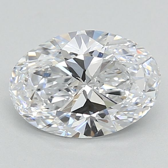 0.95 ct. oval Lab Grown Diamond front image