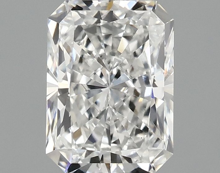 1.07 ct. radiant Lab Grown Diamond front image