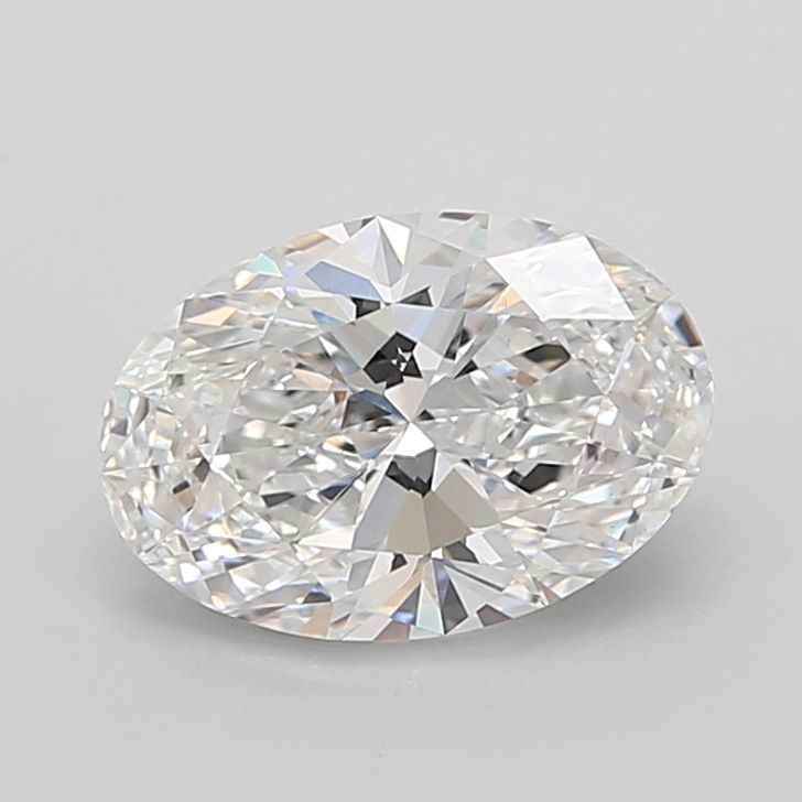 4.04 ct. oval Lab Grown Diamond front image