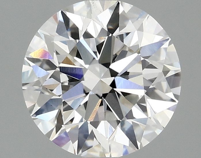 2.07 ct. round Lab Grown Diamond front image
