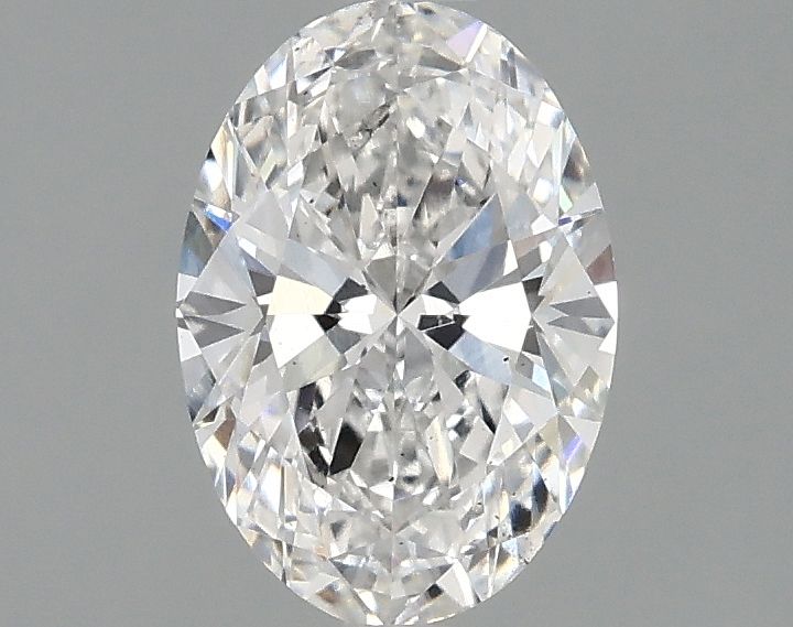 0.98 ct. oval Lab Grown Diamond front image