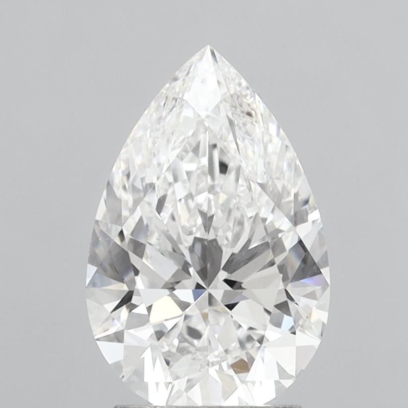 2.59 ct. pear Lab Grown Diamond front image