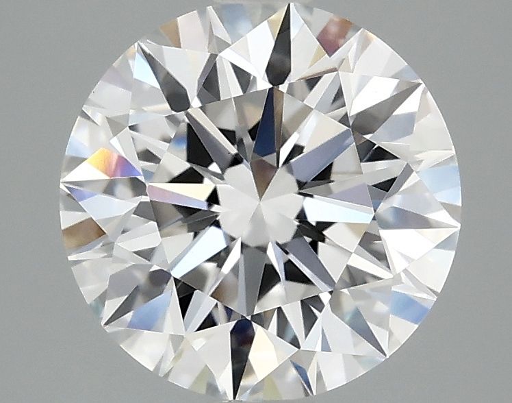 2.58 ct. round Lab Grown Diamond front image