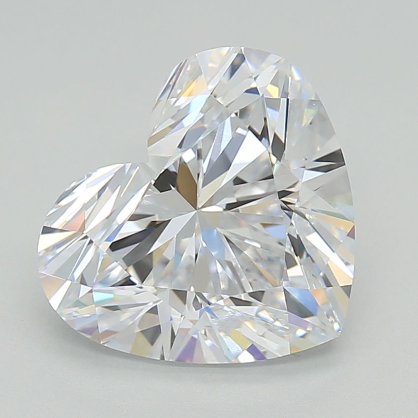4.21 ct. heart Lab Grown Diamond front image
