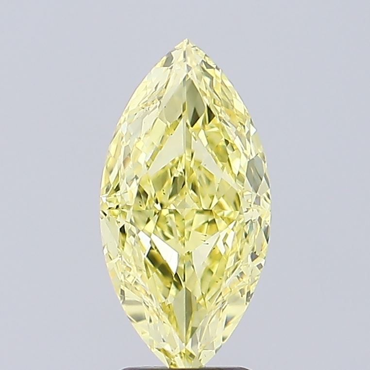 2.10 ct. marquise Lab Grown Diamond front image