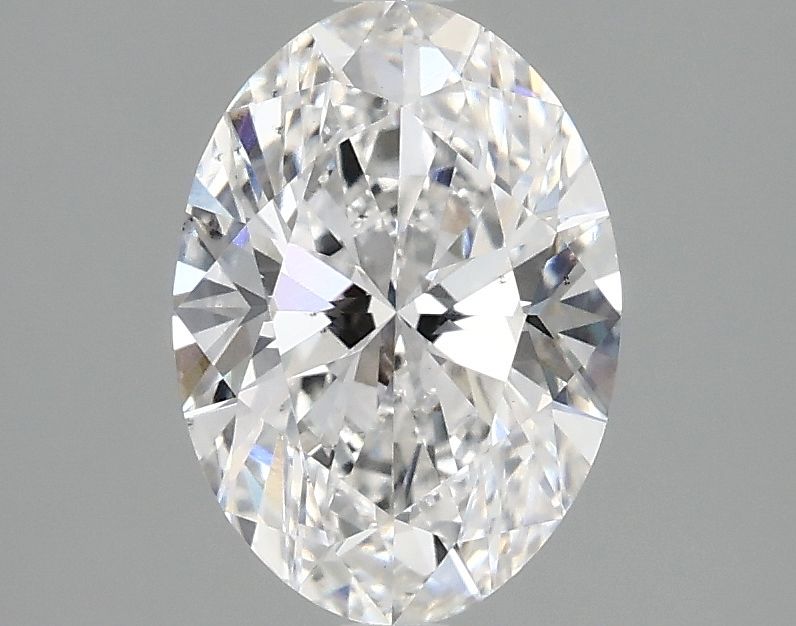 1.64 ct. oval Lab Grown Diamond front image