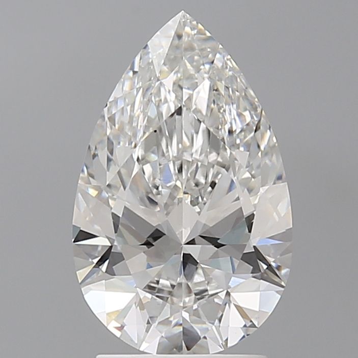 2.51 ct. pear Lab Grown Diamond front image