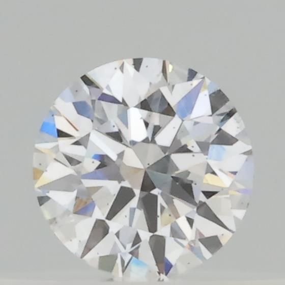 Diamant Rond 0.23 ct - Couleur D - Pureté SI2
