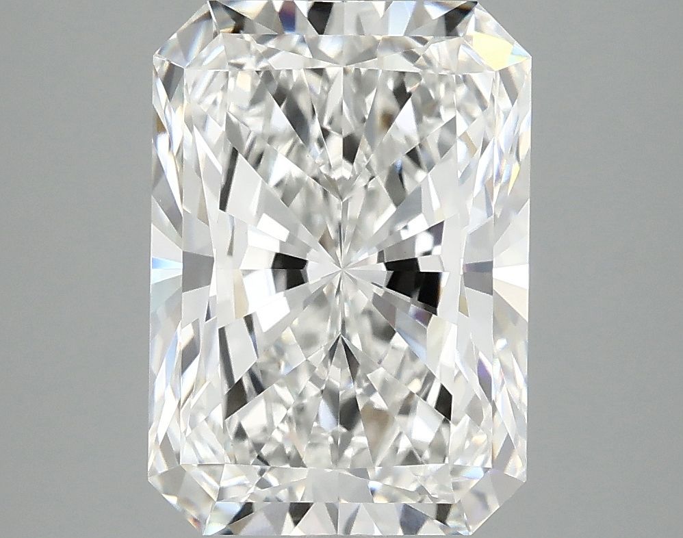 4.10 ct. radiant Lab Grown Diamond front image