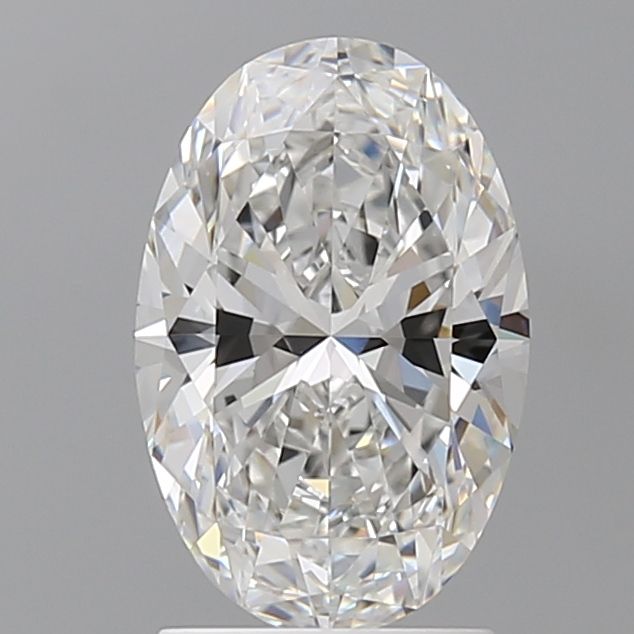 2.07 ct. oval Lab Grown Diamond front image
