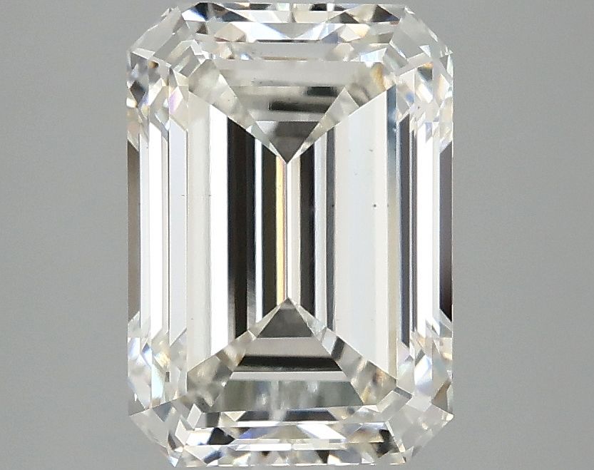 3.01 ct. emerald Lab Grown Diamond front image