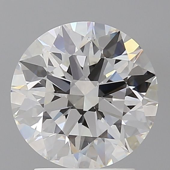 2.53 ct. round Lab Grown Diamond front image