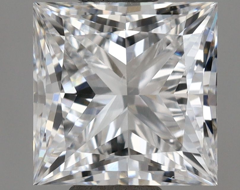 1.07 ct. princess Lab Grown Diamond front image