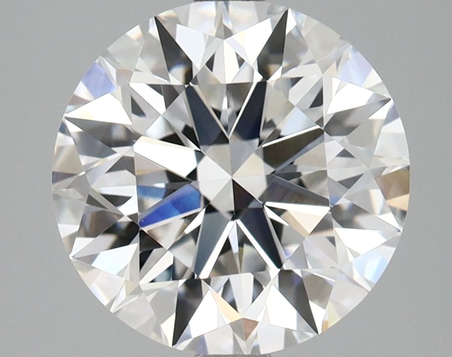 3.08 ct. round Lab Grown Diamond front image