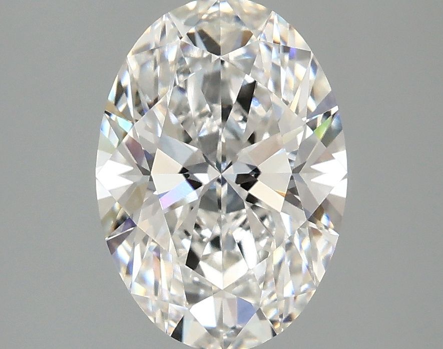 1.97 ct. oval Lab Grown Diamond front image